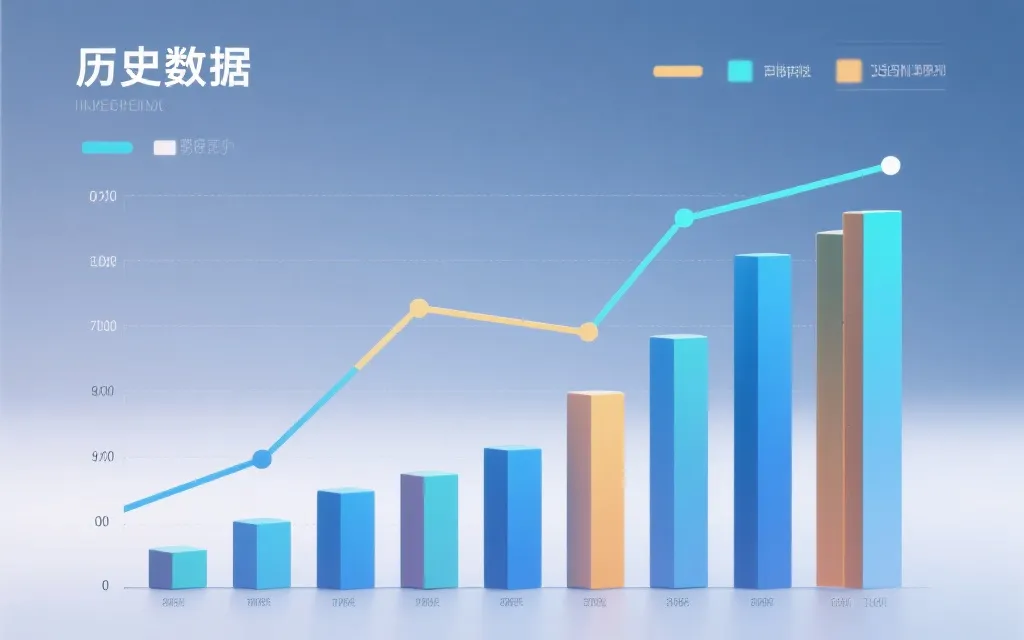 历史数据趋势图表